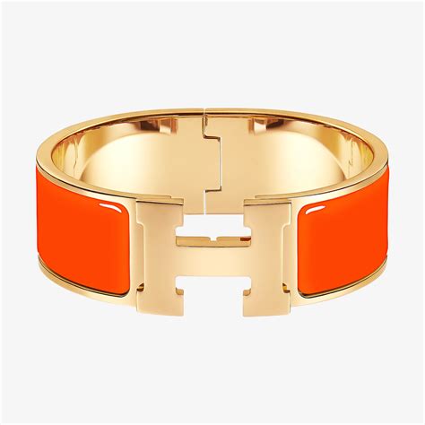 hermes clic clac size pm gm|Hermes clic h bracelet.